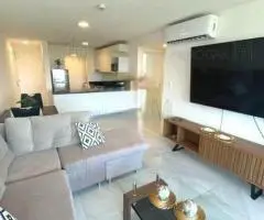 Apartamento amueblado de 87 m2 en Mariano Roque Alonso (Altamira Surubi`i)