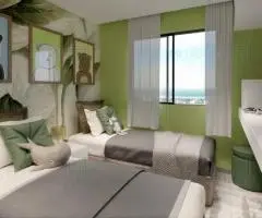 En venta comodos departamentos 3 ambientes.