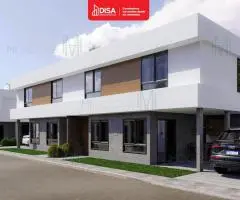 Hermosas casas en conjunto residencial de 1, 2 y 3 dormitorios