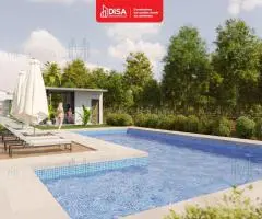 Hermosas casas en conjunto residencial de 1, 2 y 3 dormitorios