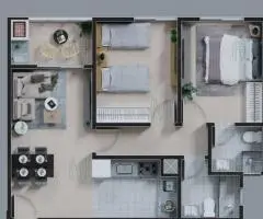 Departamentos en venta de 2 dormitorios, zona centrica. - 14