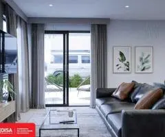 Casas de 2 ,3 y 4 dormitorios en venta en el condominio cerrado.