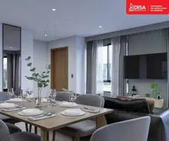 Casas de 2 ,3 y 4 dormitorios en venta en el condominio cerrado. - 6