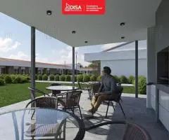 Casas de 2 ,3 y 4 dormitorios en venta en el condominio cerrado. - 7
