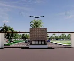 Vendo lotes en el Barrio Privado Viva Paraguay a 7km de Col Independencia