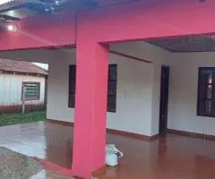 Casa de 104 m2 en un terreno de 546 m2 en Hohenau (Itapúa)