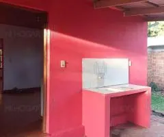 Casa de 104 m2 en un terreno de 546 m2 en Hohenau (Itapúa)