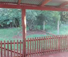 Casa de 104 m2 en un terreno de 546 m2 en Hohenau (Itapúa)