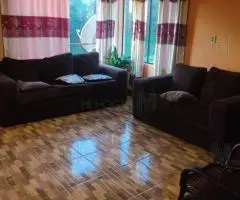 Casa de 300 m2 en un terreno de 1200 m2 en Obligado (Itapúa)