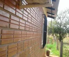 Casa de 36 m2 en un terreno de 384 m2 en Hohenau (Itapúa)