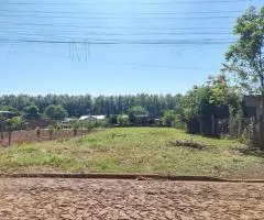 Terreno de 437,5 m2 en Bella Vista (Itapúa)