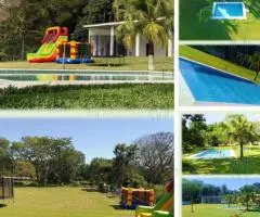 Casa de 180 m2 en un terreno de 9355 m2 en Marambure-Luque (Central)