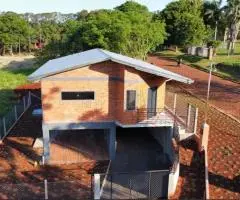 Casa de 200 m2 en un terreno de 405 m2 en Bella Vista (Itapúa)