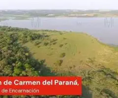 Terreno de 20 hectáreas en Carmen del Paraná (Itapúa)