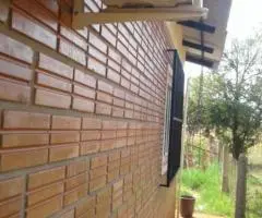 Casa de 36 m2 en un terreno de 384 m2 en Hohenau (Itapúa)