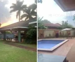Casa de 550 m² en un terreno de 1320 m² en Obligado (Itapúa)