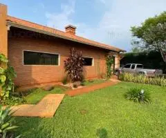 Casa de 250 m² en un terreno de 900 m² en Hohenau (Itapúa)