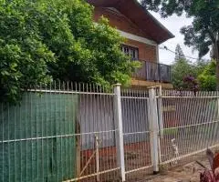 2 casas en un terreno de 800 m2 en Obligado (Itapúa)