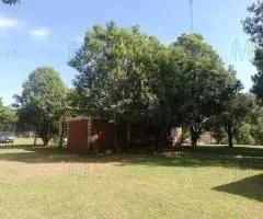Casa de 80 m2 en un terreno de 11,8 Ha en Bella Vista (Itapúa)