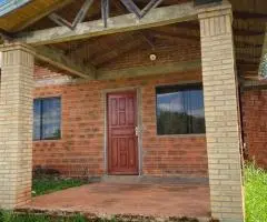 Casa de 56 m2 en un terreno de 660 m2 en Obligado (Itapúa)