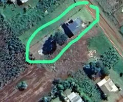 Casa de 56 m2 en un terreno de 660 m2 en Obligado (Itapúa)