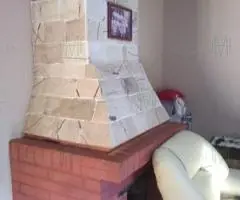 2 casas con una superficie total de 138 m2 en un terreno de 665 m2 en Obligado (Itapúa)