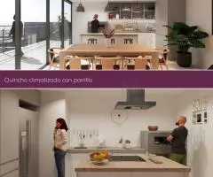 Departamentos en Venta en el Barrio Recoleta