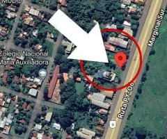 Terreno en VENTA sobre la Ruta 6ta, km 5.