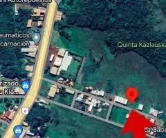 Terreno ubicado en el Barrio Chaipé.