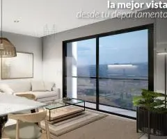 Departamentos en pozo en venta en Ciudad del Este Vivo Area 1