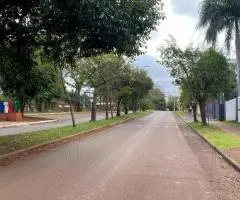 Terreno ubicado frente al Colegio Técnico Nacional.