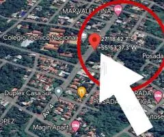 Terreno ubicado frente al Colegio Técnico Nacional.