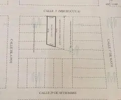 Terreno en el exclusivo Barrio Carmelitas - Cambyretá.