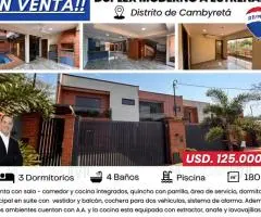 Moderno dúplex a estrenar - Cambyretá.