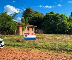 Terreno con 596 m2 en la  ciudad de Hohenau - Itapúa