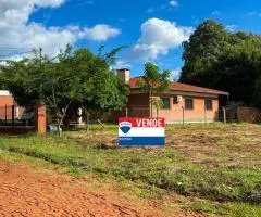 Terreno con 596 m2 en la  ciudad de Hohenau - Itapúa