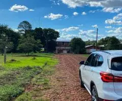 Terreno con 596 m2 en la  ciudad de Hohenau - Itapúa