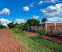 Terreno con 596 m2 en la  ciudad de Hohenau - Itapúa