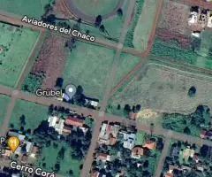 Terreno con 596 m2 en la  ciudad de Hohenau - Itapúa - 6