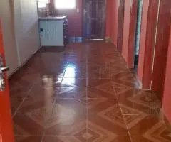 Dos casas ubicadas en el Barrio San Isidro de Encarnación.