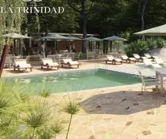 Lote ubicado en el prestigioso Condominio Cerrado La Trinidad.