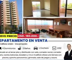 Departamento 3-A ubicado en el tercer piso del Edificio Unión.