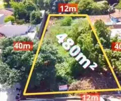 Terreno a pasos de la Costanera y el nuevo puente en el Barrio San Francisco - Cambyretá.