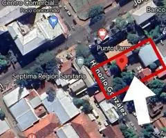 Depósito en pleno centro de la ciudad de Encarnación