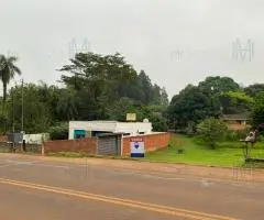 Terreno ubicado sobre la Avenida Defensores del Chaco en el distrito de San Juan del Paraná.
