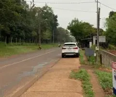 Terreno ubicado sobre la Avenida Defensores del Chaco en el distrito de San Juan del Paraná.