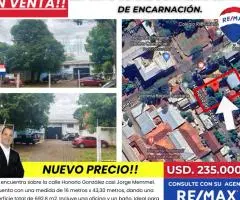 Depósito en pleno centro de la ciudad de Encarnación
