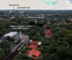Vendo terreno de 798 m2 en Luque