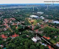 Vendo terreno de 798 m2 en Luque
