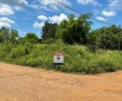 Terreno en VENTA ubicado en esquina en Cambyretá, ideal para proyectos residenciales o comerciales.